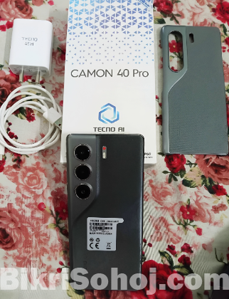 tecno camon 40 Pro